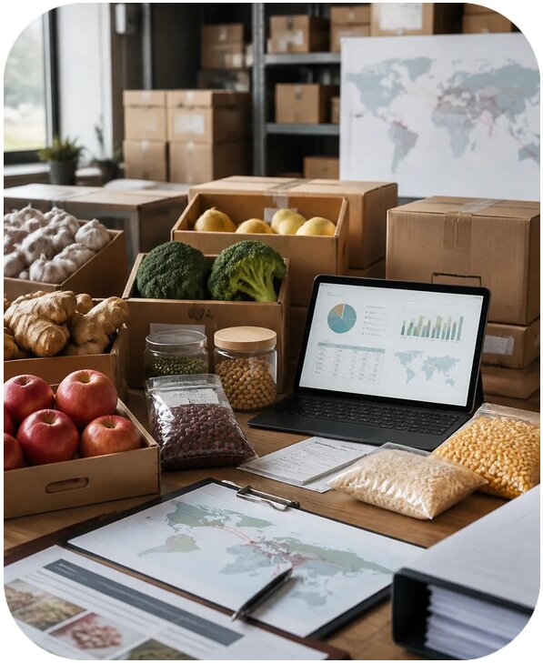 Поиск поставщиков продуктов и сельхозтоваров от 15480 р. | Китаист